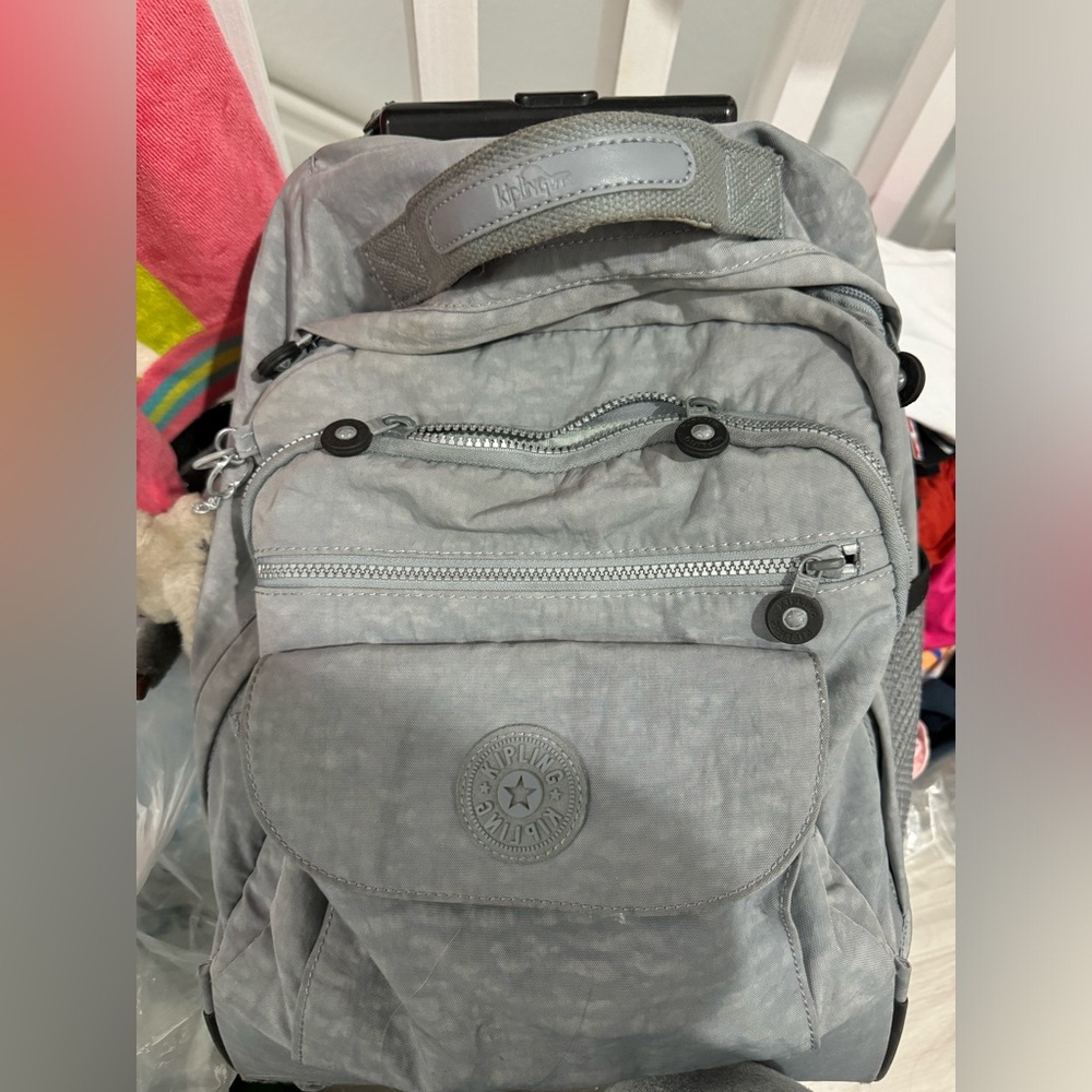 Kipling Rolling Bookbag
